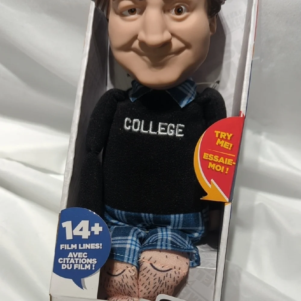 Bluto Shelf Talkers Display Figure, Pull The String!!! It Talks!!!! Soo Cool!!!!